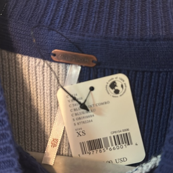 FREE PEOPLE Easy Street Checkered Tunic NWT - Picture 6 of 14